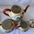 Traditional 1930s Satsuma Tea Set- 28 Pieces For Sale - Image 3 of 13