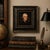 Portraiture Hand-Textured Thomas Jefferson Portrait Print After Rembrandt Peale For Sale - Image 3 of 11