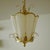 Brass 1940s Brass and Silk Pendant by E. Hansson & Co., Malmö, Sweden For Sale - Image 8 of 8