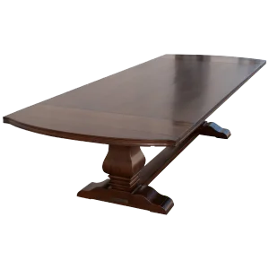 Expandable Dining Table in Rift-Sawn Oak, Custom Made by Petersen s