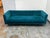 Joybird Chelsea Sofa, Royal Peacock For Sale - Image 4 of 12