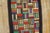 Red 1920s Multicolor Basket Weave Antique American Hooked Rug 2' 2" X 11' 8" Cotton Wool Carpet For Sale - Image 8 of 18