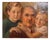 Heinrich Pforr, Family Happiness – Pforr with Grandchildren, Oil Painting on Canvas For Sale