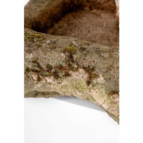 Square Sandstone Trough For Sale - Image 5 of 8
