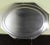 1970’s Vintage/New Set of 3 Octagonal Platters With Raw Edge- For Sale - Image 11 of 16