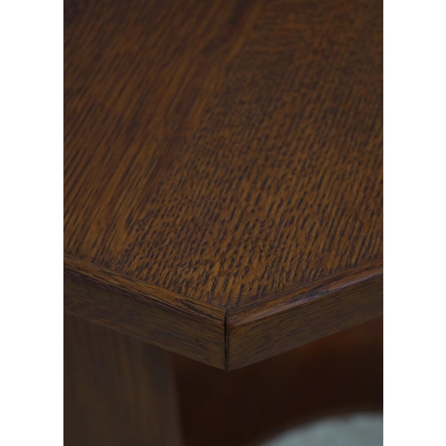 Stickley Stickley Mission Oak Octagonal End Table For Sale - Image 4 of 12