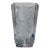 Art Deco Frantisek Halama Triangular Crystal "Three Maidens" Intaglio Vase For Sale
