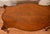 1930s French Carved Walnut Coffee Table For Sale - Image 4 of 18