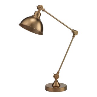 Lifestyle by JY Wallace Metal Table Lamp For Sale
