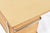 Kem Weber Trimline Desk for Heywood Wakefield, Mid Century Modern Birch and Chrome Office Desk, 1950s For Sale - Image 13 of 16