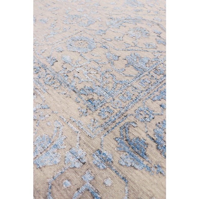 Transitional Pasargad Home Transitional Beige Area Rug, 8' 0'' X 10' 0'' For Sale - Image 3 of 6