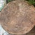 Late 19th Century Antique 19th Century Indian Hand-Carved Red Sandstone Kundi Bowl - 16" For Sale - Image 5 of 6