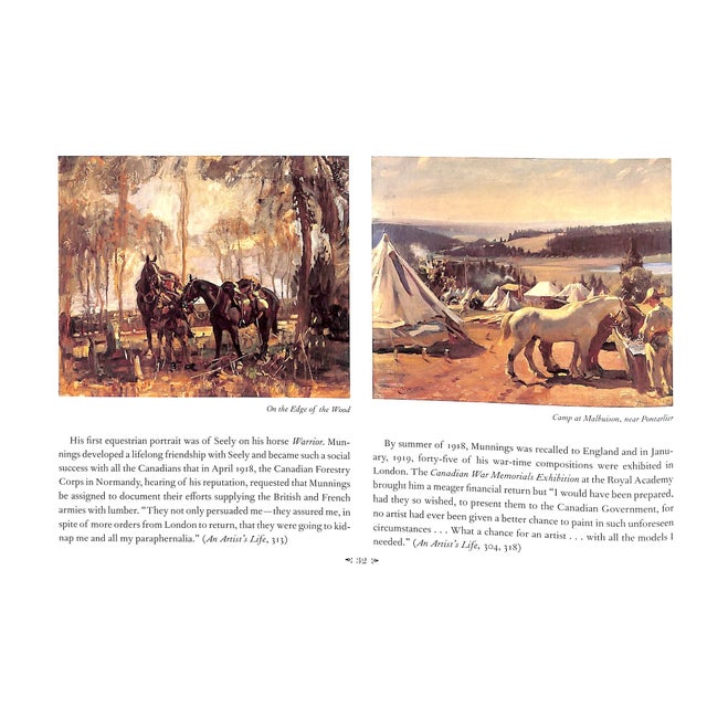 "The Mastery of Munnings: Sir Alfred J. Munnings 1878-1959" 2000 Peralta-Ramos, Lorian For Sale - Image 10 of 10