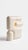 The smallest lamp in the collection, and often the first one people reach for. Its folded form hides the source entirely,...