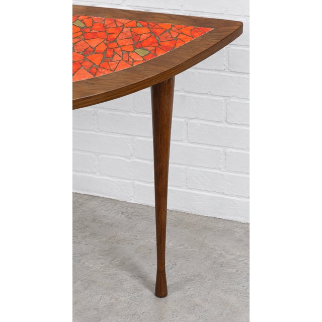 Mid Century Modern Mosaic Top Console Table, C. 1960’s For Sale In New York - Image 6 of 12