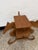 Mid-Century Wooden Side Table in the shape of Seahorse, 1960s For Sale - Image 9 of 10