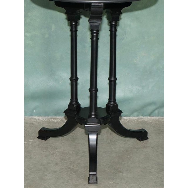 Antique Victorian Aesthetic Movement Specimin Marble Occasional Side Table by Aeg, 1860 For Sale - Image 9 of 14