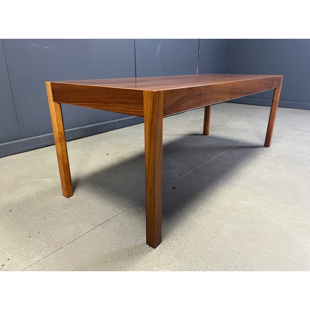 Brown Mid-Century Coffee Table from Rud Thygesen & Johnny Sørensen, 1960s For Sale - Image 8 of 13