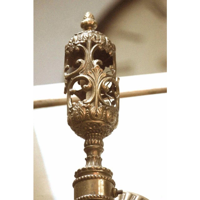Neoclassical 19th Century Palatial Large Wall Torchieres Sconces from A Chateau - a Pair For Sale - Image 3 of 8