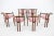 Dining & Side Chairs from Ton, 1980s, Set of 6 For Sale - Image 6 of 9