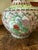 Chinese Famille Rose Porcelain Vase Circa 1940–1960 Hand Painted Floral Chinoiserie Qianlong Mark 14.5 Inch For Sale In Chicago - Image 6 of 12