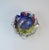 Glass Murano Sommerso Art Glass Ashtray, Italy, 1960s For Sale - Image 7 of 13