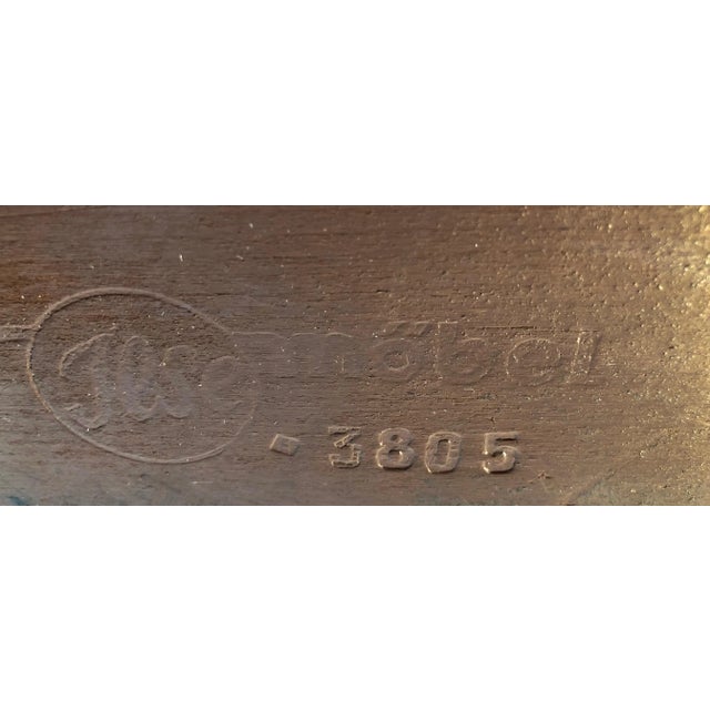 Mid-Century Glass Mosaic Coffee Table in Black, White, Grey & Gold For Sale - Image 13 of 14