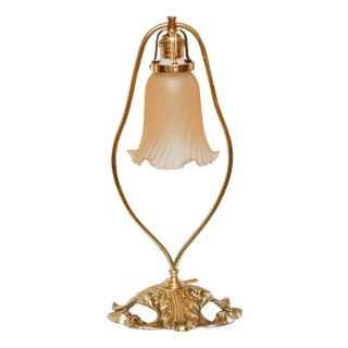 Art Nouveau Table Lamp, 1890s For Sale