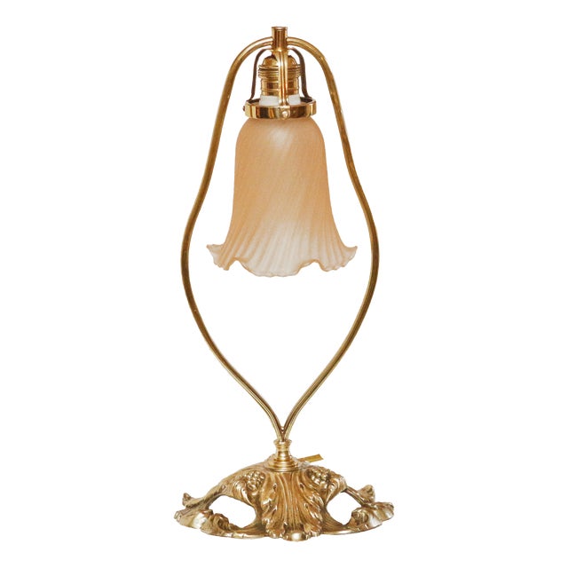 Art Nouveau Table Lamp, 1890s For Sale