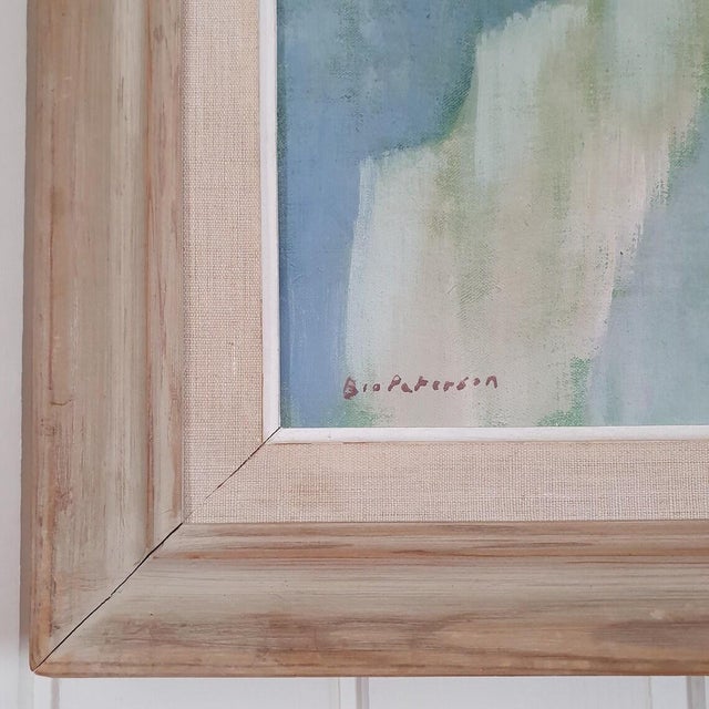 Bia Peterson, Spanish Nature, 1950s, Oil on Canvas For Sale - Image 14 of 18