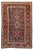 Qashqai Wool Rug, 1890s For Sale