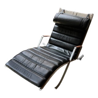 Lange Production Fk 87 Grasshopper Lounge Chair For Sale