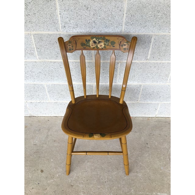 Vintage MidCentury L. Hitchcock Connecticut House Collection Side Chair Chairish