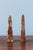 Mid-Century Modern French Red Griotte Marble Obelisks, Set of 2 For Sale - Image 3 of 7