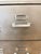 Tall Industrial Steel Metal Chest of Drawers, Dresser For Sale - Image 4 of 6