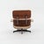 1958 Original Eames for Herman Miller Lounge Chair & Ottoman in Brazilian Rosewood & Tan Leather For Sale - Image 12 of 12
