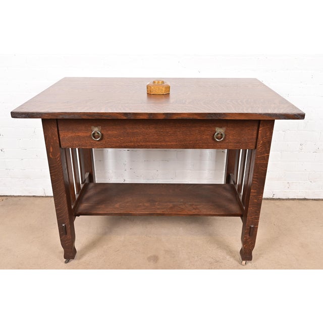 Tiffany Studios New York Zodiac Bronze Inkwell For Sale - Image 10 of 11