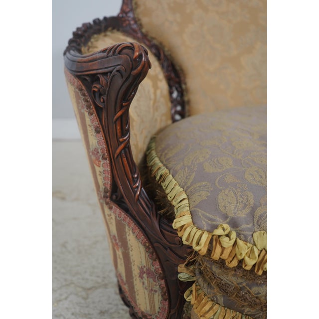 Ej Victor Carol Bolton Victorian Style Sofa For Sale - Image 12 of 18