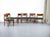 Beautiful dining chairs from Denmark, crafted from warm teak wood. The clean lines, tapered legs, and gently curved...