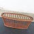 Mid 20th Century MCM Magazine Rack Larger Walnut Oval Attributed to Arthur Umanoff for Washington Woodcraft For Sale - Image 5 of 13