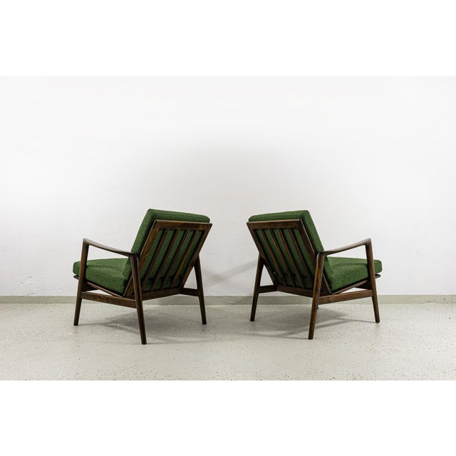 Vintage Armchairs from SFM, Poland, 1960s, Set of 2 For Sale - Image 11 of 16