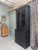 Antique Two-Part Black Buffet, 1890s For Sale - Image 14 of 15
