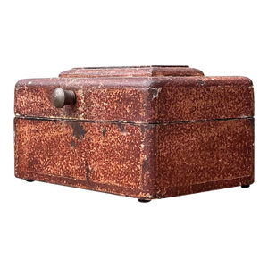 Vintage Distressed Lidded Box