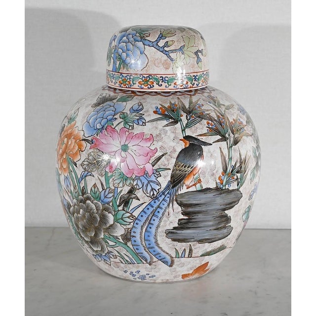Antique Chinese Lid Pot, 1890s For Sale - Image 15 of 18