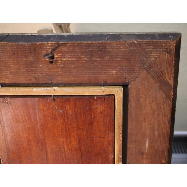 Franz Geerts, Roses in a Vase, 1902, Oil on Wood, Framed For Sale - Image 6 of 8