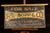 Aj Bopp and Co Painted Wood Trade Sign, C. 1920s For Sale In Chicago - Image 6 of 6