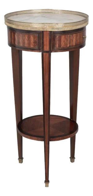 19th Century Louis XVI Style Accent Table