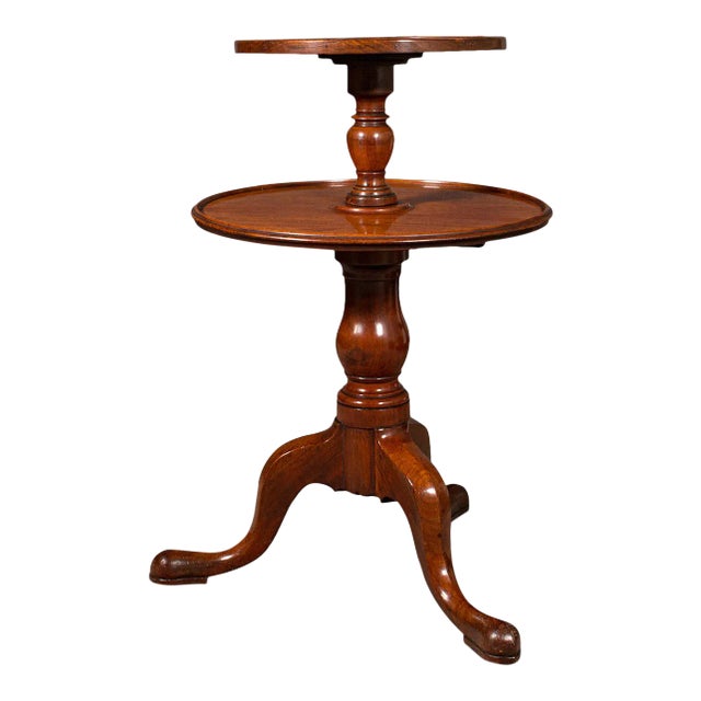 1780s Antique Georgian English Country House Dumb Waiter For Sale