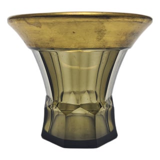 Art Deco Czechoslovakian Bohemian Vase, 1890s For Sale