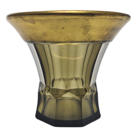 Art Deco Czechoslovakian Bohemian Vase, 1890s For Sale